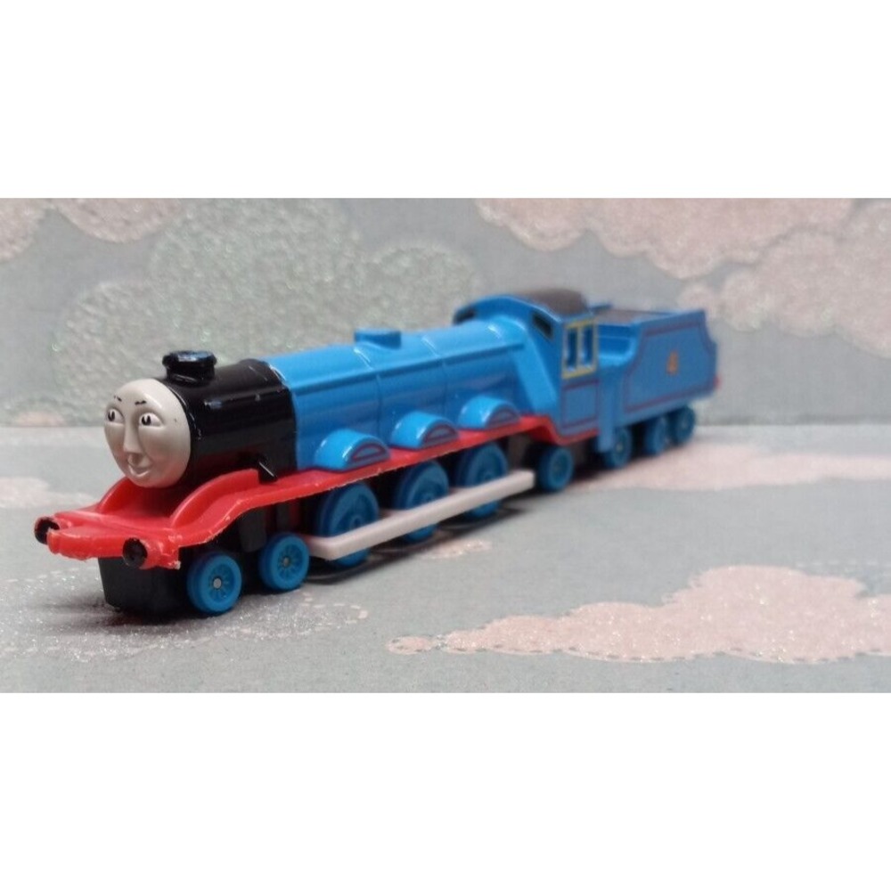2001 Metal Thomas the Tank extra long engine ERTL Gullane Vintage classic